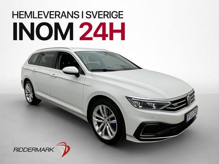 Volkswagen Passat Sportscombi GTE SC 218hk Cockpit  P-Värm Kamera Drag