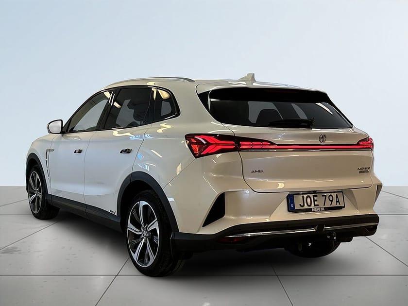 Bild 5 av MG Marvel R Performance AWD 360° BOSE Panorama Drag Skinn S/V-hjul