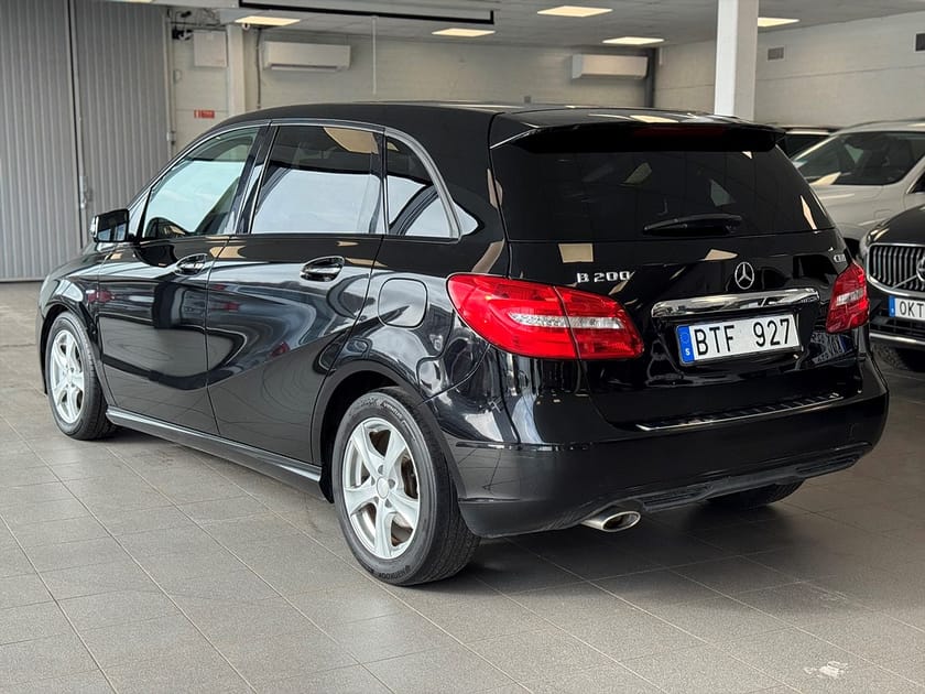 Bild 3 av Mercedes-Benz B 200 CDI BE BlueEFFICIENCY 7G-DCT
