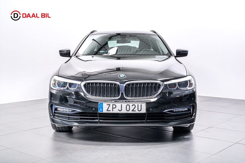 Bild 3 av BMW 520d xDrive Touring 190HK SPORT LINE P-VÄRM DRAG B-KAM