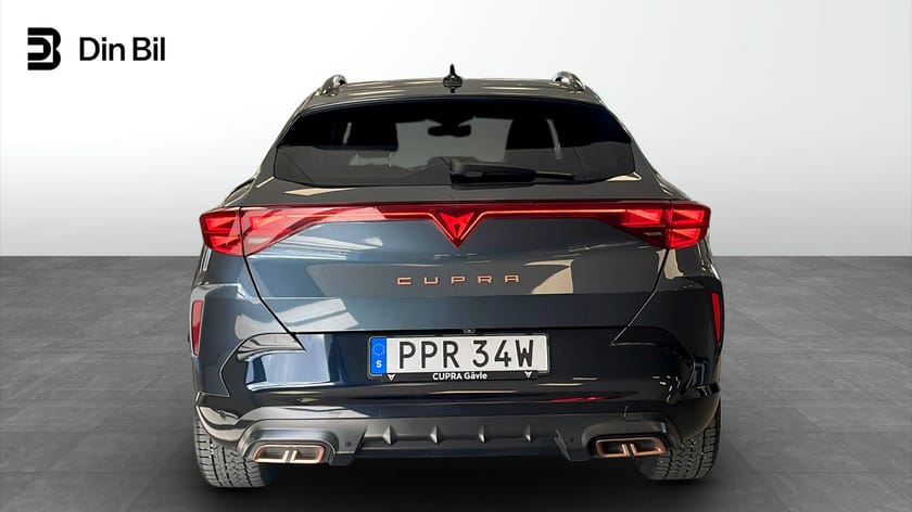 Bild 5 av CUPRA Formentor e-Hybrid VÄRMARE GPS B-KAMERA PANO 204 HK
