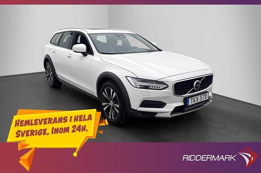 Bild 1 av Volvo V90 Cross Country B4 AWD Google Värmare 360° Pano