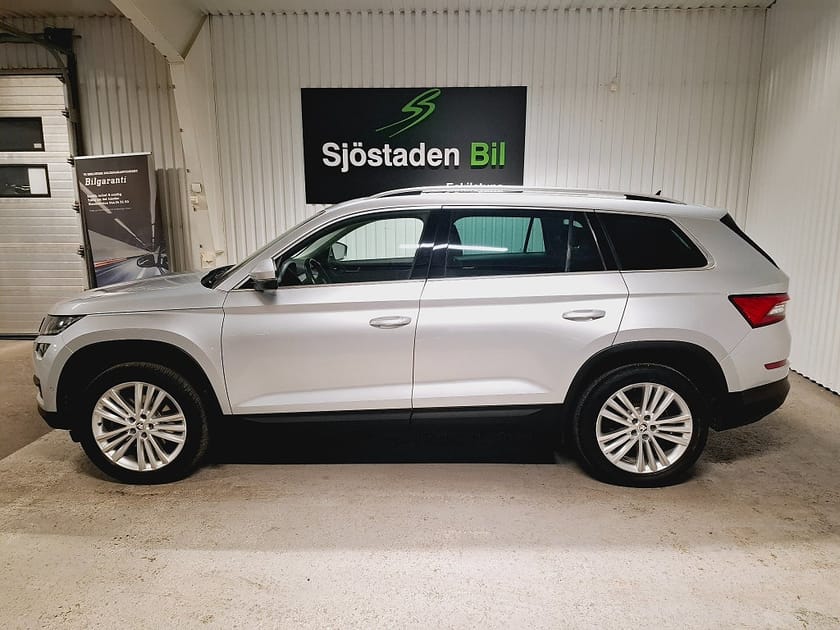 Bild 2 av Škoda Kodiaq Skoda 2.0 TDI 4x4 Panorama Värmare Drag Skinn Canton Kamera