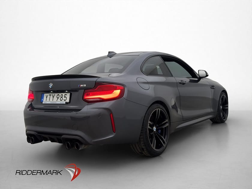 Bild 5 av BMW M2 DCT 370hk H/K Skinn Kamera Navi Keyless Tre-Brukare
