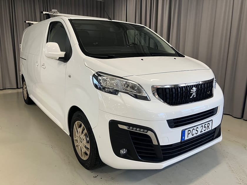 Bild 1 av Peugeot Expert Panel Van (Spolbil) L2 PRO+ 2,0 BlueHDi 120hk (Värmare+Drag)