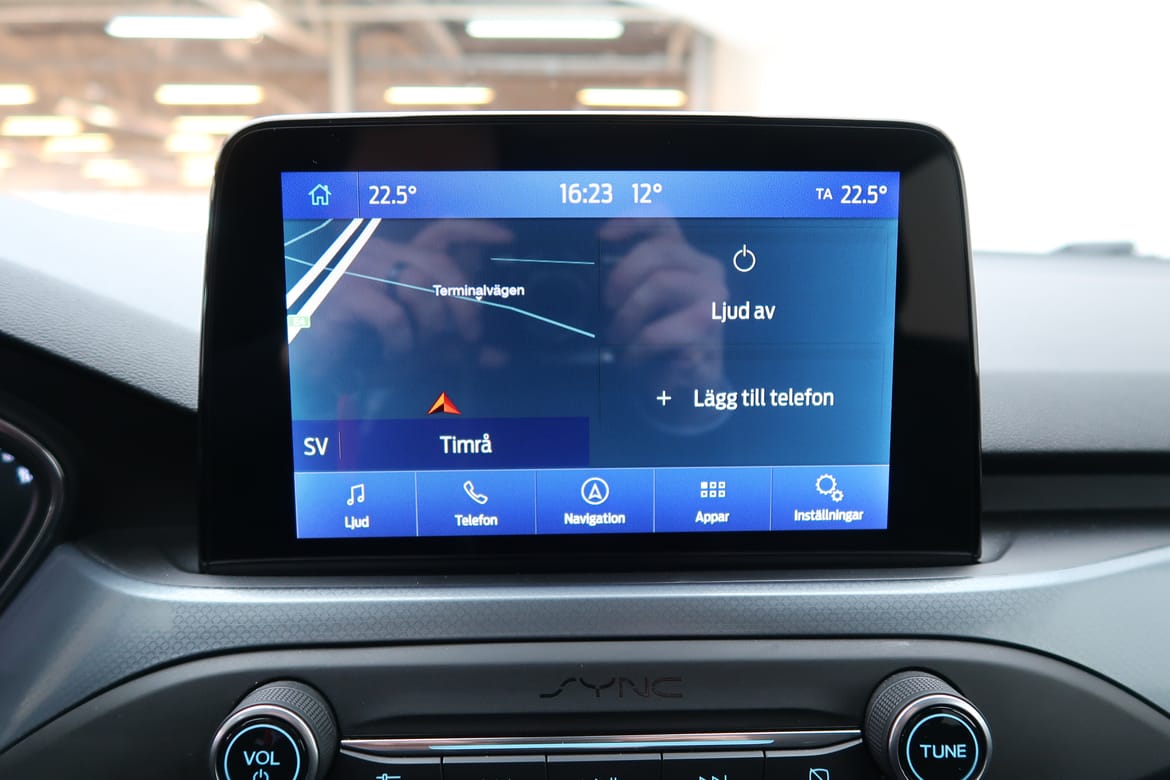 Ford Focus 2020 - miniatyr 9