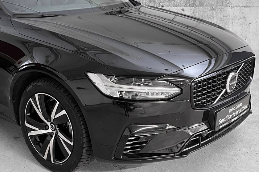 Bilde 2 av Volvo V90 Recharge T8 456hk Ult Dark KROK|PANO|360|HUD|H&K