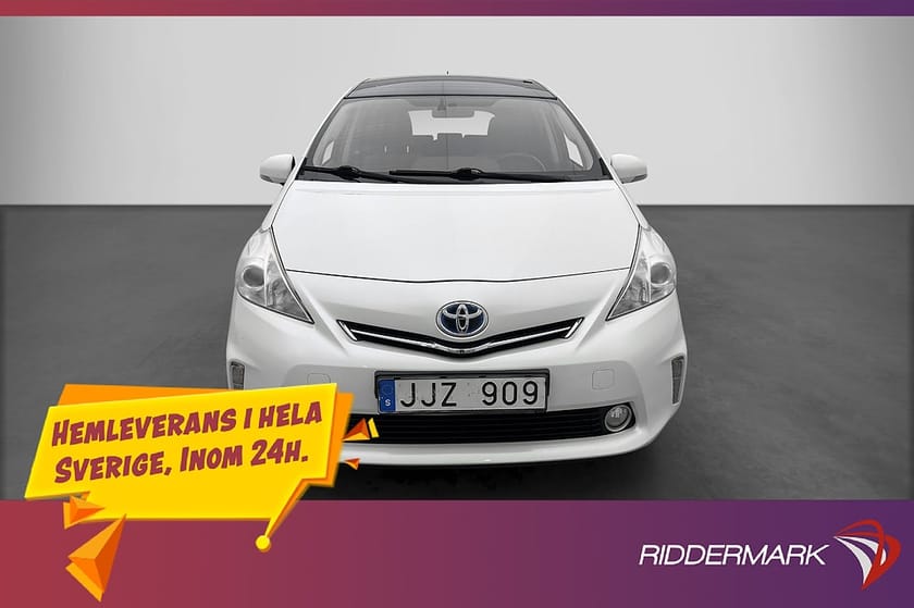 Bild 2 av Toyota Prius+ Hybrid 136hk 7-Sits HUD Kamera Glastak Navi