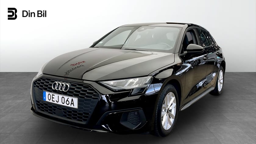 Bild 1 av Audi A3 Sportback 35 TFSI Proline 150 hk 6-växlad