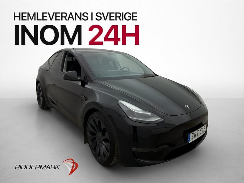 Bild 4 av Tesla Model Y Performance AWD Pano Autopilot Svensksåld MOMS