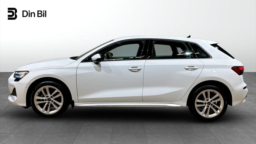 Bild 2 av Audi A3 Sportback 35 TFSI Advanced 150hk S-tronic Teknikpaket