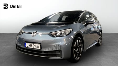 Volkswagen ID.3 Pro Performance 58KWh /VÄRMEPUMP/P-SENSORER