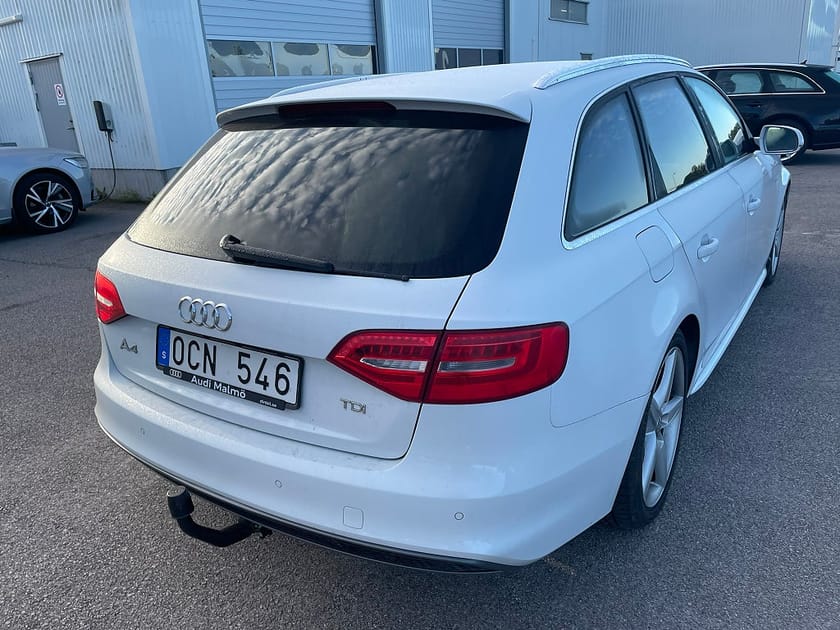 Bild 3 av Audi A4 Avant QUATTRO TDI 177HK 4x4 S-Line