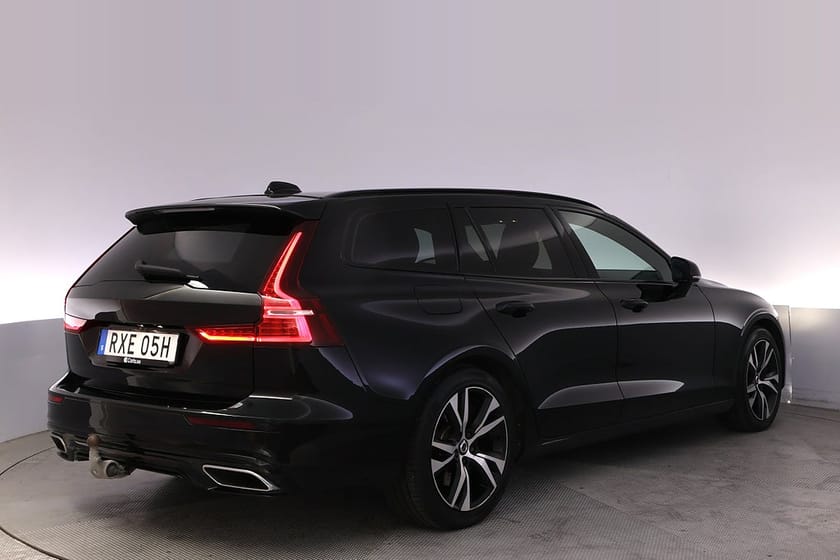 Bild 5 av Volvo V60 T8 Twin Engine AWD R-design Kamera Drag AdapFarth