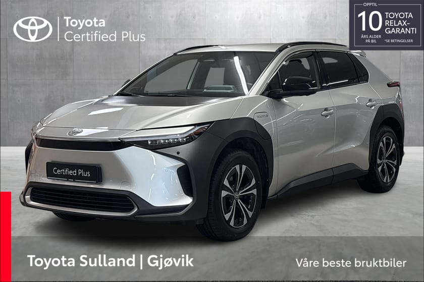 Bilde 1 av Toyota bZ4X Executive / Krok /JBL / Ny service