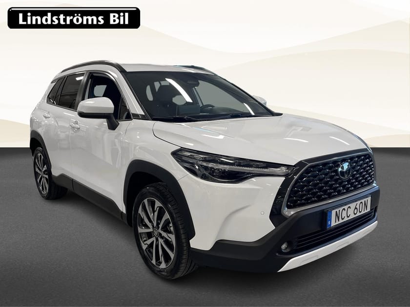 Bild 3 av Toyota Corolla Cross Hybrid 1,8 STYLE PLUSPAKET eCVT, 140hk V-hjul