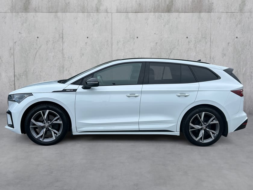 Bilde 3 av Škoda Enyaq iV 80x Firehjulsdrift I Matrix I Feste I Ad. Cruise Sportline
