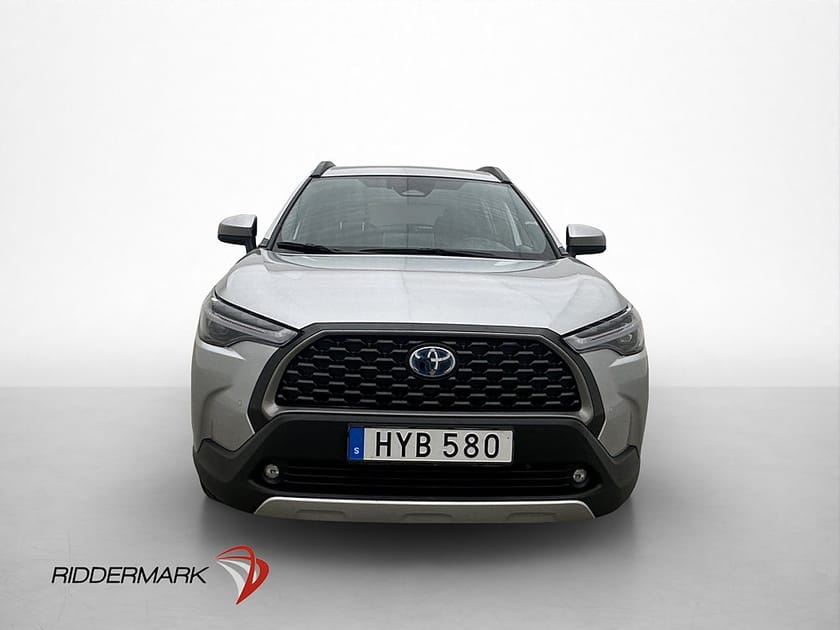 Bild 2 av Toyota Corolla Cross Hybrid AWD-i AWD Executive JBL Kamera Navi