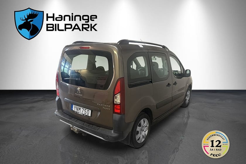 Bild 5 av Peugeot Partner Tepee 1.6 BlueHDi SUPERDEAL 3,95%