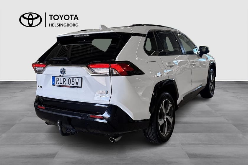 Bild 4 av Toyota RAV4 Laddhybrid 2,5 Plug-in AWD-I Launch Edition
