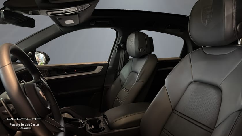 Bild 5 av Porsche Cayenne E-Hybrid Coupé 
