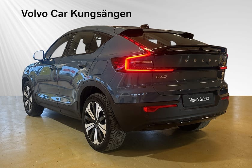 Bild 4 av Volvo C40 Recharge Single Motor Plus Edition