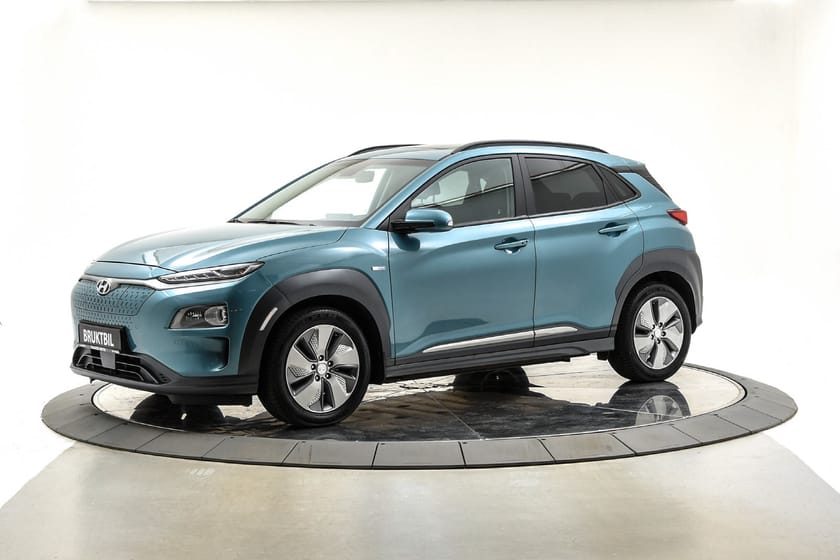 Bilde 1 av Hyundai Kona Electric Premium 484km WLTP/Skinn/Soltak/APP+