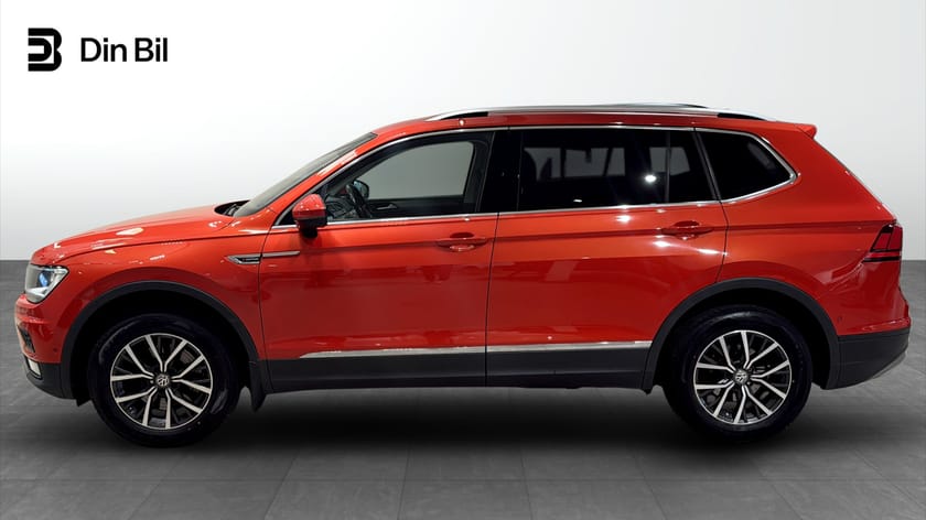 Bild 2 av Volkswagen Tiguan Allspace 5-sätes TSI 190 4M Drag/P-värmare