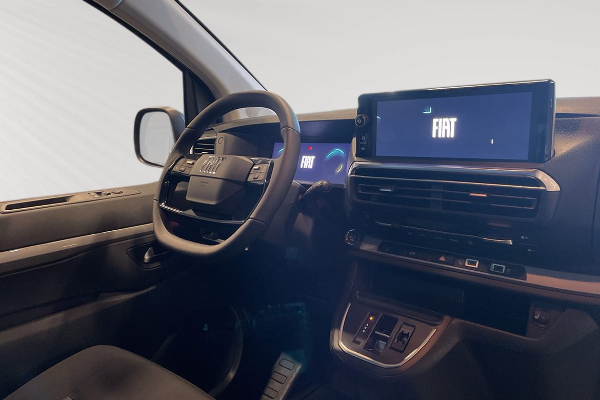 Fiat Scudo Skåpbil Maxi