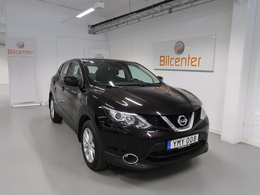 Bild 3 av Nissan Qashqai 1.2 DIG-T V-Däck ingår Aut-Navi-Kamera-Bluetooth-Farthå