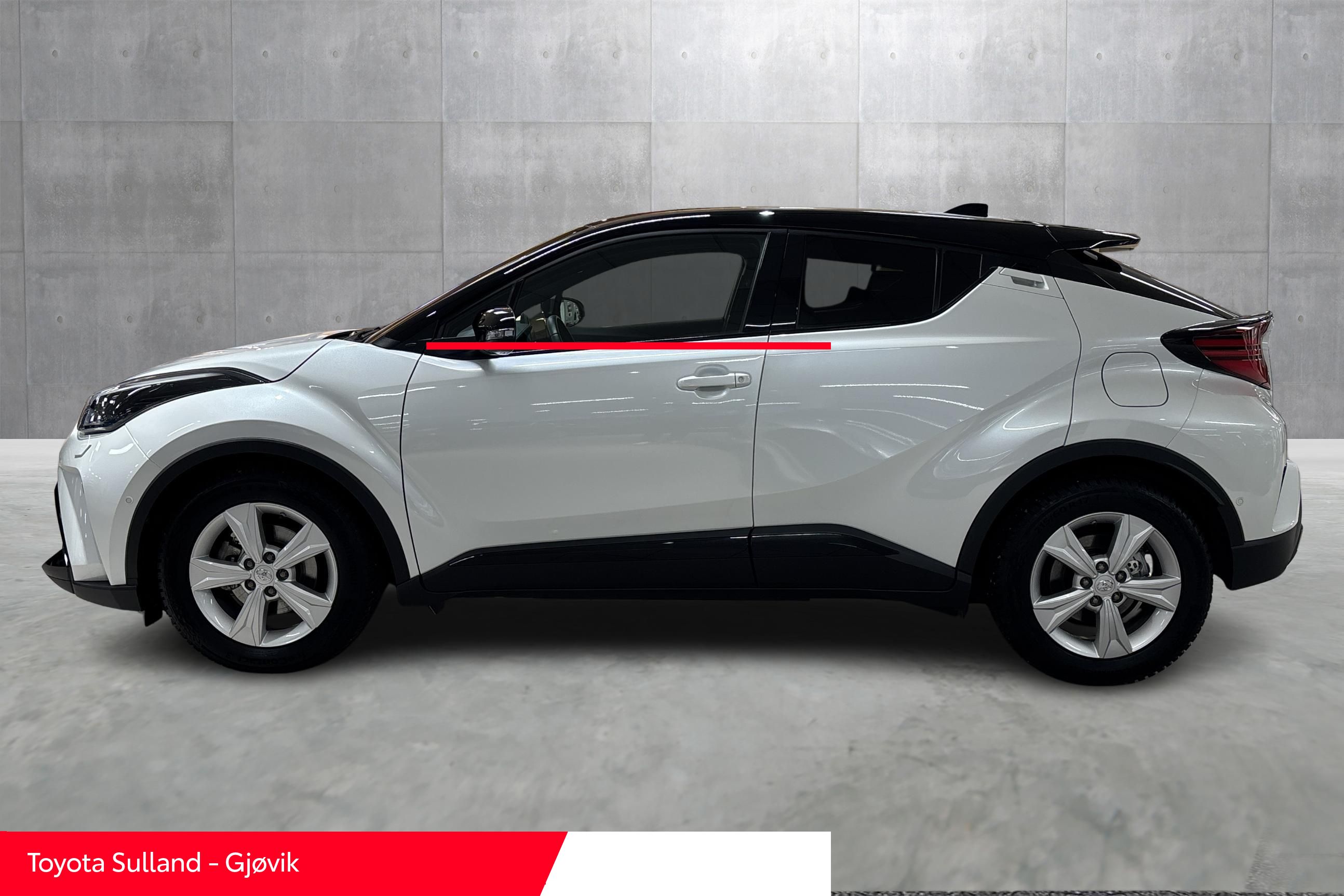 Thumnail bilde 1 av Toyota C-HR Hybrid