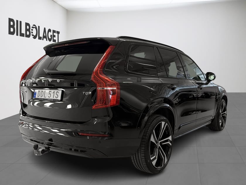 Bild 4 av Volvo XC90 7-seater T8 Ultra Dark Edition | Dragkrok | B&W