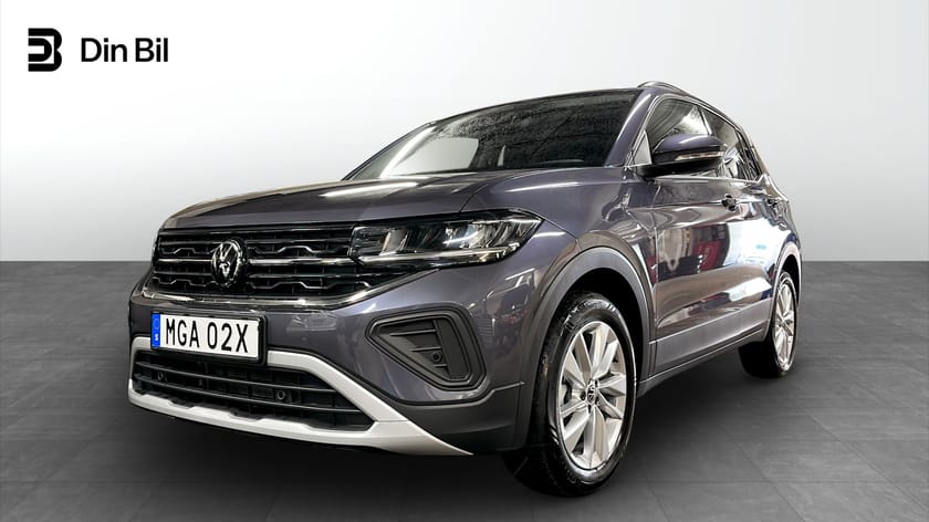 Bild 1 av Volkswagen T-Cross TSI116 DSG Kamera Bak