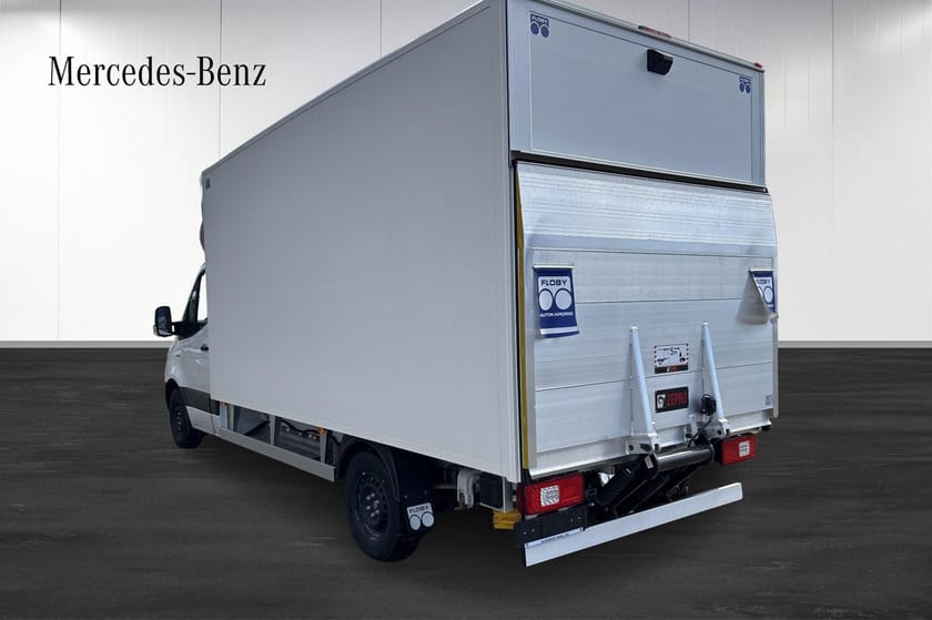 Bild 3 av Mercedes-Benz eSprinter 420 Chassi 81 kWh EH A3 SELECT | VOLYMSKÅP | LAGER
