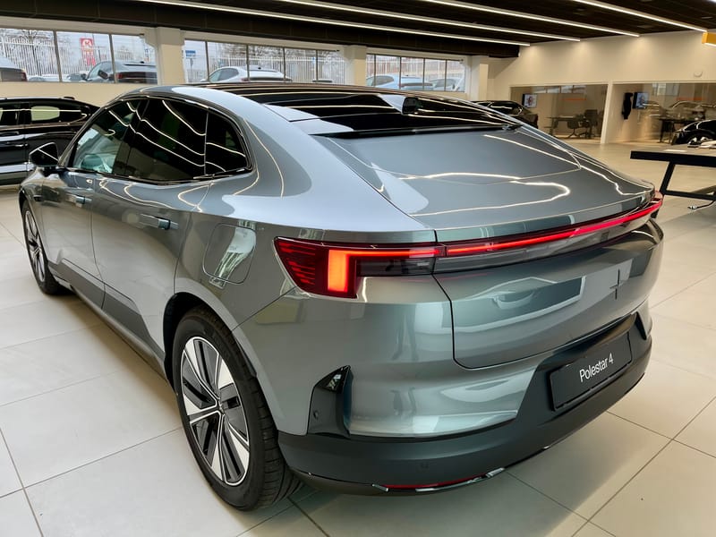 Polestar 4 Long Range Single Motor