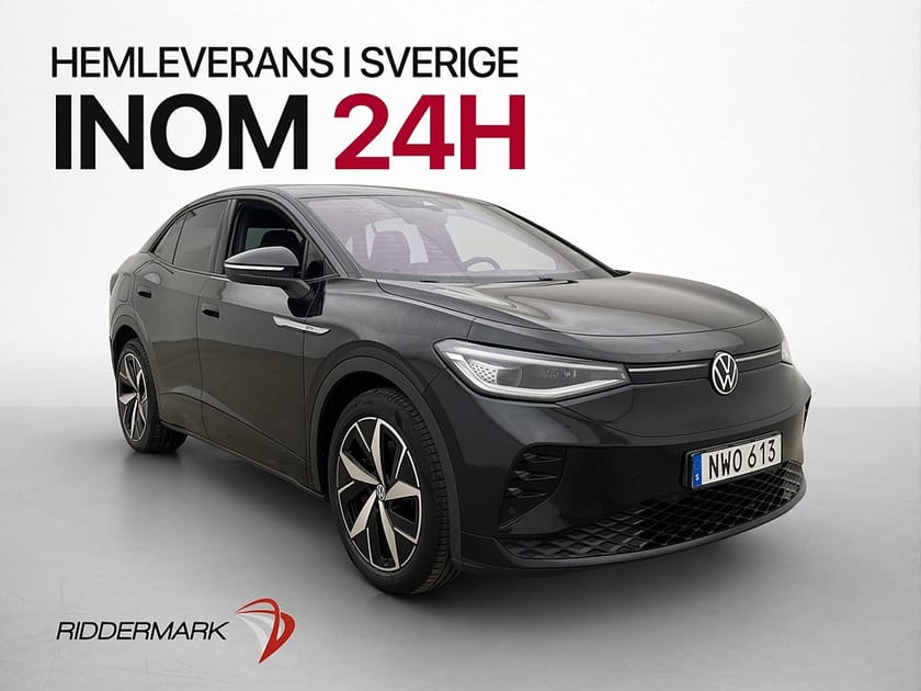 Bild 1 av Volkswagen ID.5 GTX 299hk Kamera Värmare CarPlay Drag MOMS