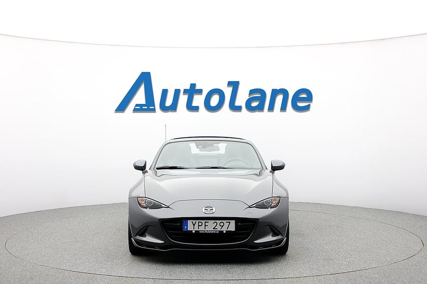 Bild 3 av Mazda MX-5 RF 2.0 SKYACTIV-G Automat, BOSE, Navi, LSD 160hk