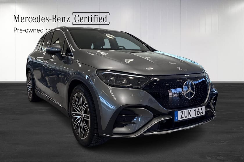 Bild 2 av Mercedes-Benz EQE SUV 350 4MATIC 