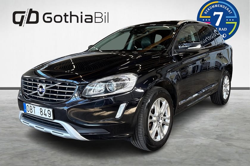 Bild 1 av Volvo XC60 D4 AWD Geartronic Summum Business Edition Värmare Läder