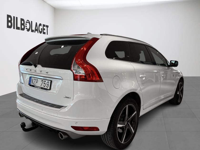 Bild 4 av Volvo XC60 D4 AWD 163 R-Design Business E PRO
