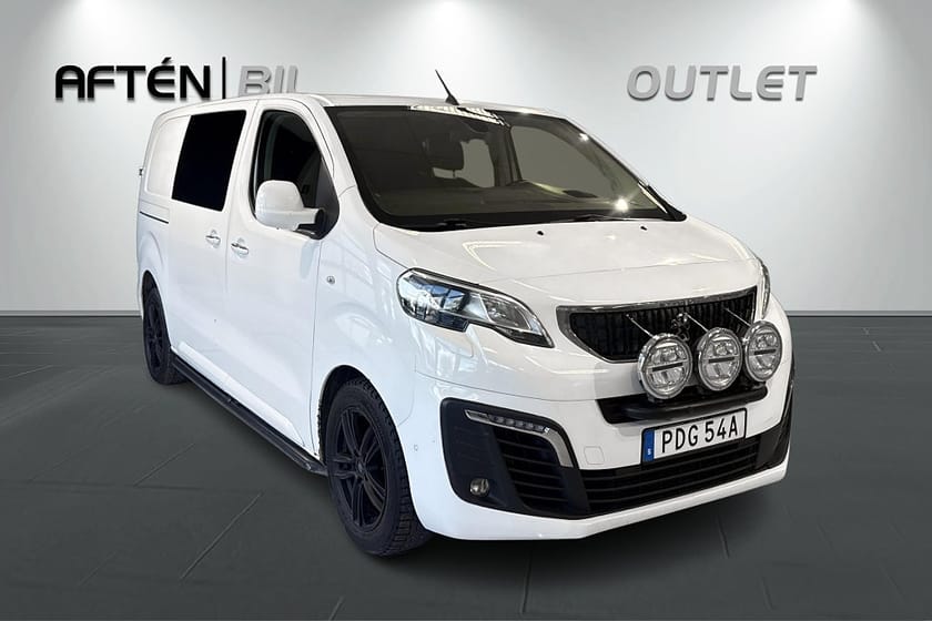 Bild 4 av Peugeot Expert Crew Cab Utökad Last Aut 5-SITS Värm Drag Carplay HuD kamrem bytt!