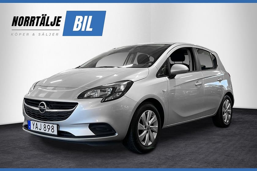 Bild 1 av Opel Corsa 1.4 90 HK ENJOY PDC 558 KR/ÅR BLUETOOTH NYSERV