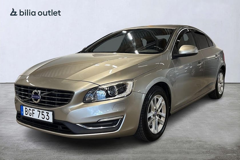 Bild 1 av Volvo S60 D5 Summum / Kamrem bytt / Keyless / VOC