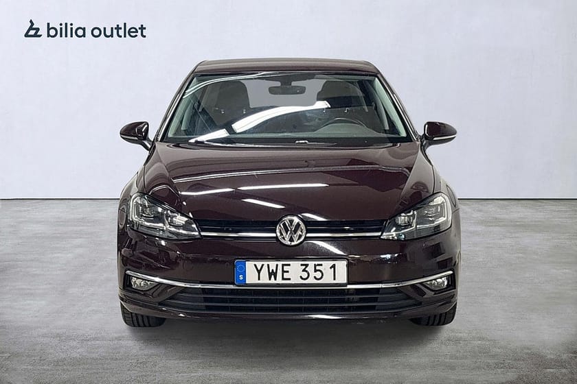 Bild 3 av Volkswagen Golf 1.0 TSI DSG 110hk Drag Backkamera