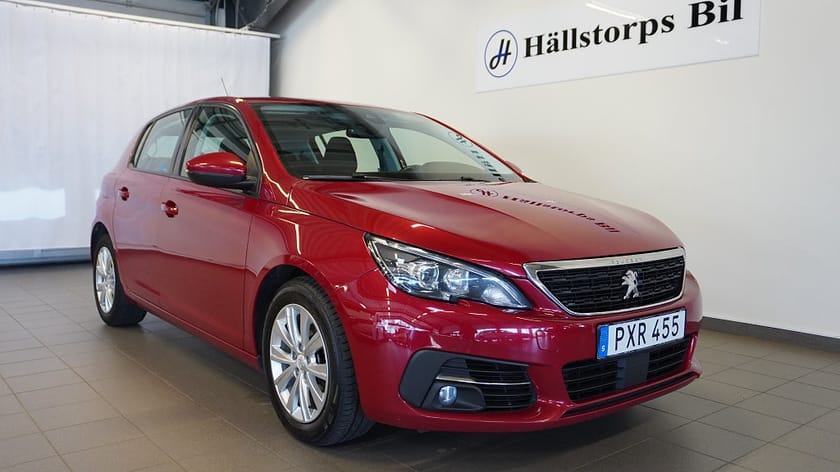 Bild 1 av Peugeot 308 1.2 PureTech 130HK/AUTO/Android/Bluetooth/P-sensor bak