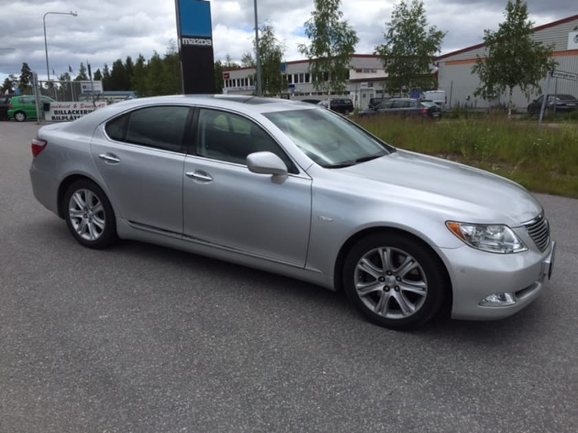 Bild 2 av Lexus LS 460 LYXBIL