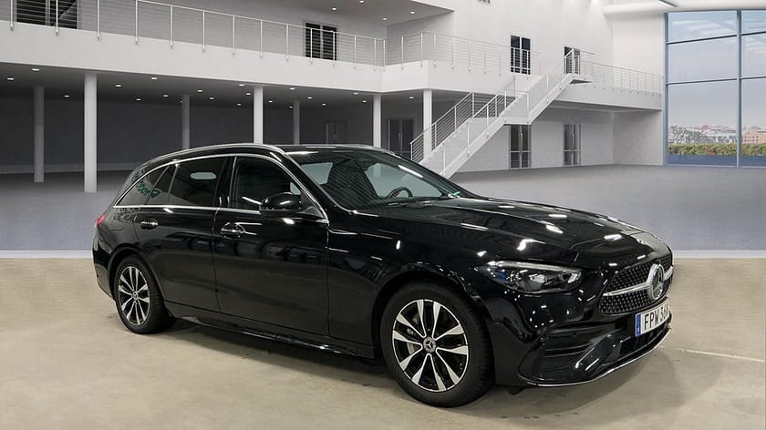 Bild 3 av Mercedes-Benz C 300 T e C300 |  DIGITAL LIGHT | Minnespaket | 360