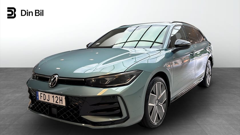 Bild 1 av Volkswagen Passat Variant eHybrid 272 DSG6 R-LINE