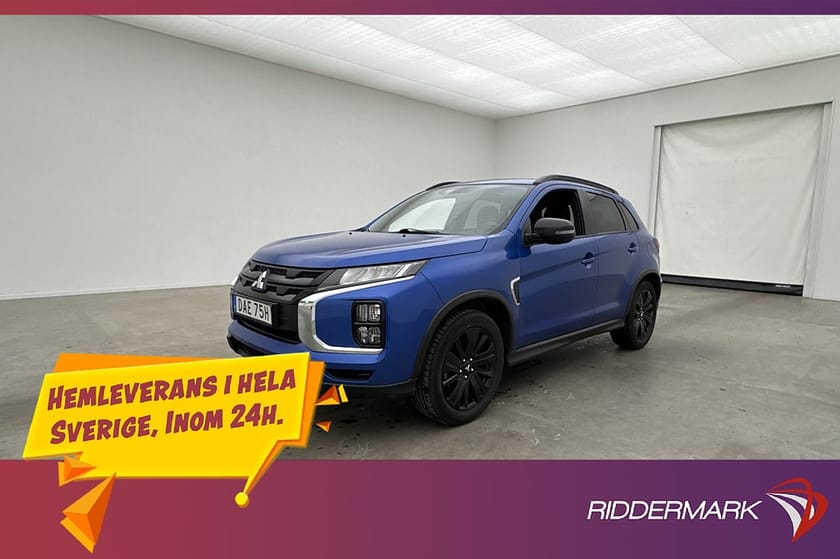 Bild 3 av Mitsubishi ASX 2.0 4WD Kamera Drag P-Sensorer Halvskinn