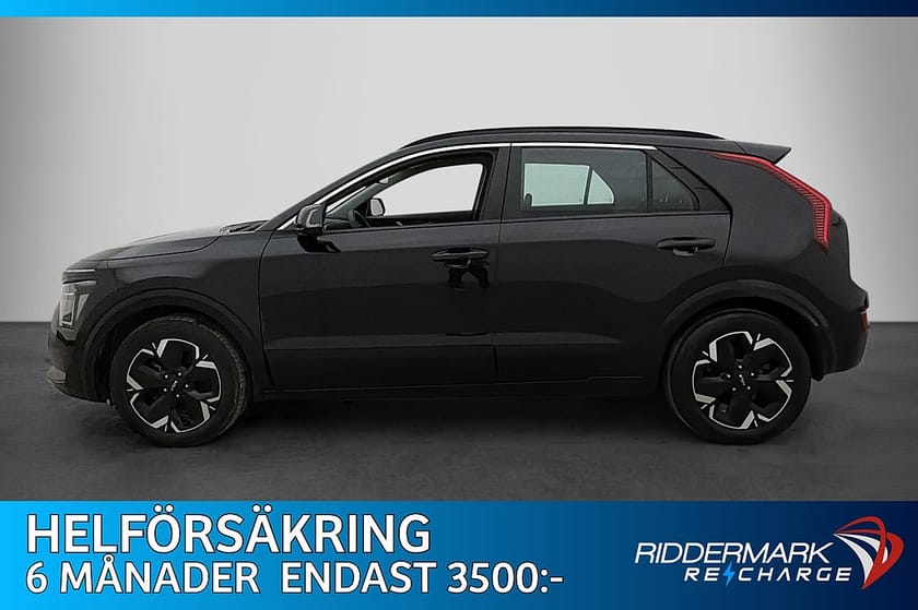 Bild 5 av Kia Niro EV 204hk Action Kamera Navi Halvskinn CarPlay Drag